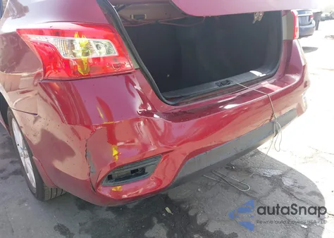 2019 Nissan Sentra Sv z USA, uszkodzony, nr VIN 3N1AB7AP5KY256844